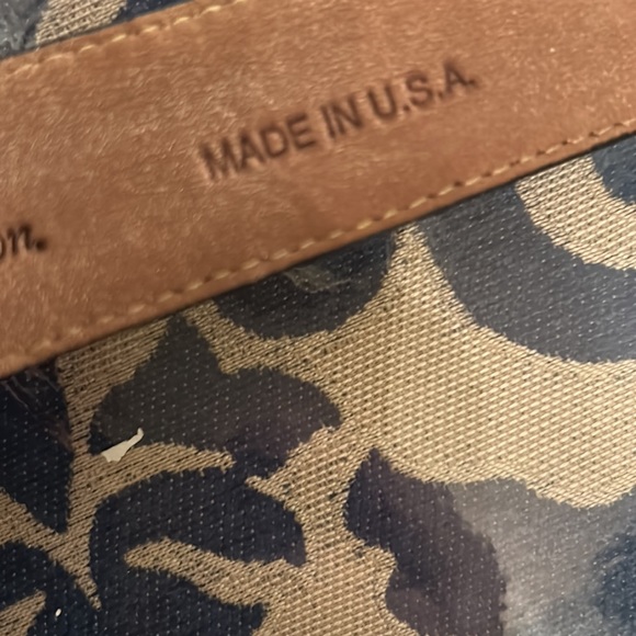 Brighton black reptile and silver ‘rhinestones’ belt - Picture 7 of 8